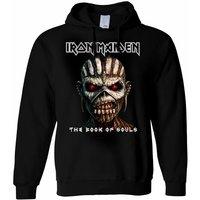 Iron Maiden Book Of Souls Mens Hoodie: Large
