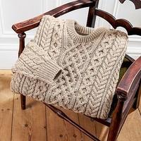 irish wool jumper