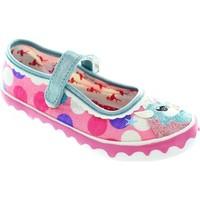 Irregular Choice Mini Reins girls\'s Children\'s Shoes (Pumps / Ballerinas) in pink
