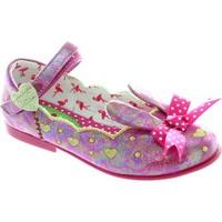 Irregular Choice Bunny girls\'s Children\'s Shoes (Pumps / Ballerinas) in pink