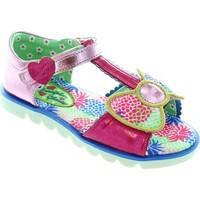Irregular Choice Baby Bow Bell girls\'s Children\'s Sandals in pink
