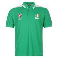 ireland uefa euro 2016 polo shirt green