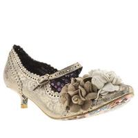 Irregular Choice Miss Low Paisley Floral