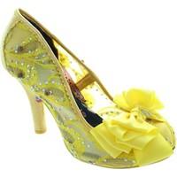 Irregular Choice Ascot women\'s Court Shoes in yellow