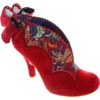 Irregular Choice Toasted Teacake women\'s Low Boots in red
