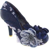 Irregular Choice Peach Melba women\'s Court Shoes in blue