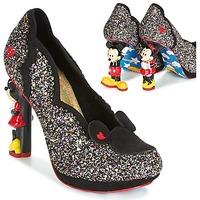 Irregular Choice MINNIE MOUSE women\'s Court Shoes in black