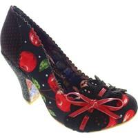 Irregular Choice Make My Day women\'s Court Shoes in black