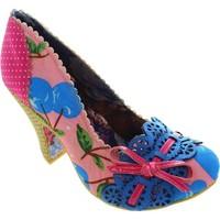 Irregular Choice Make My Day women\'s Court Shoes in pink