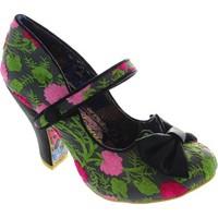 irregular choice fancy this womens court shoes in black