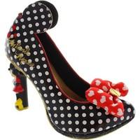 irregular choice disney oh my womens court shoes in black