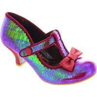 Irregular Choice Lazy River women\'s Court Shoes in pink