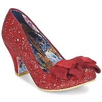 Irregular Choice BAN JOE women\'s Court Shoes in red