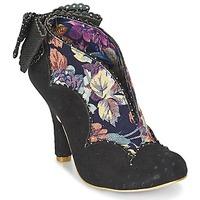 Irregular Choice TOASTED TEACAKE women\'s Court Shoes in black