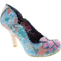 Irregular Choice Silver Linings women\'s Court Shoes in pink