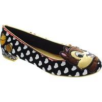 irregular choice chip n dale womens shoes pumps ballerinas in black