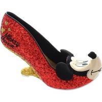 Irregular Choice Disney Oh Boy! women\'s Court Shoes in red