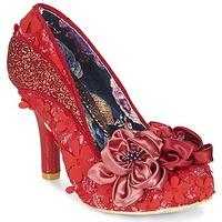 Irregular Choice PEACH MERLBA women\'s Court Shoes in red