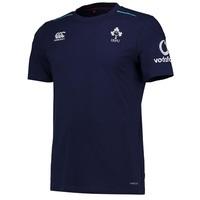 Ireland Rugby Cotton Training T-Shirt - Peacoat, Navy