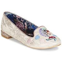 Irregular Choice KISSY FISHY women\'s Shoes (Pumps / Ballerinas) in white