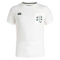 Ireland Rugby 1874 Shamrock Pocket T-Shirt Cream, Cream