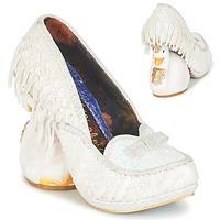 Irregular Choice ODETTE women\'s Court Shoes in white