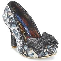 Irregular Choice MAL E BOW women\'s Court Shoes in grey