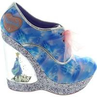 Irregular Choice Call me Cinders women\'s Court Shoes in blue