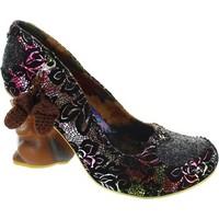 Irregular Choice Nibbles Mcnutty women\'s Court Shoes in black