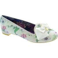 irregular choice sulu womens shoes pumps ballerinas in white