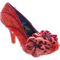 Irregular Choice Peach Melba women\'s Court Shoes in red