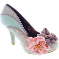 Irregular Choice Peach Melba women\'s Court Shoes in pink