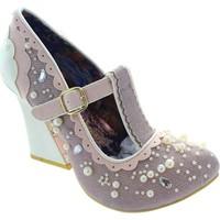 Irregular Choice Juicy Jewels women\'s Court Shoes in pink