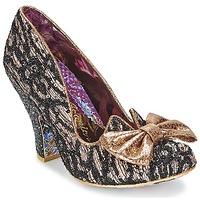 Irregular Choice NICK OF TIME women\'s Court Shoes in black