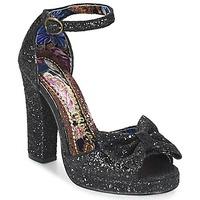 Irregular Choice FLAMING JUNE women\'s Court Shoes in black