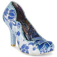 Irregular Choice SILVER LININGS women\'s Court Shoes in blue
