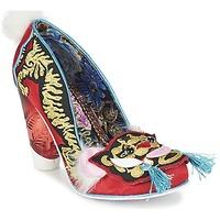 Irregular Choice RUBY ENVELOPE women\'s Court Shoes in red