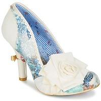 irregular choice washington womens court shoes in white