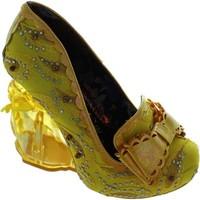 Irregular Choice Hoppity women\'s Court Shoes in yellow