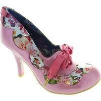 Irregular Choice Meadow Mist women\'s Court Shoes in pink