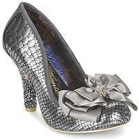 Irregular Choice ASCOTT women\'s Court Shoes in Silver