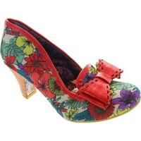 Irregular Choice Pool Lean women\'s Court Shoes in red