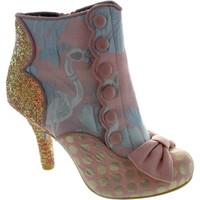 Irregular Choice Golden Years women\'s Low Ankle Boots in pink