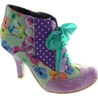Irregular Choice Blair Elfglow women\'s Low Ankle Boots in Multicolour