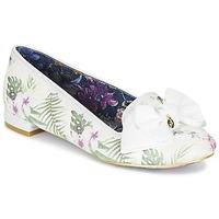 Irregular Choice SULU women\'s Shoes (Pumps / Ballerinas) in white