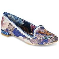 irregular choice bigwig womens shoes pumps ballerinas in blue