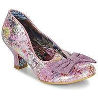 Irregular Choice DAZZLE RAZZLE women\'s Court Shoes in pink