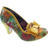 Irregular Choice Pool Lean women\'s Court Shoes in yellow