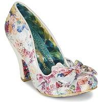 irregular choice nick of time womens court shoes in multicolour