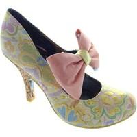 Irregular Choice Windsor women\'s Court Shoes in gold
